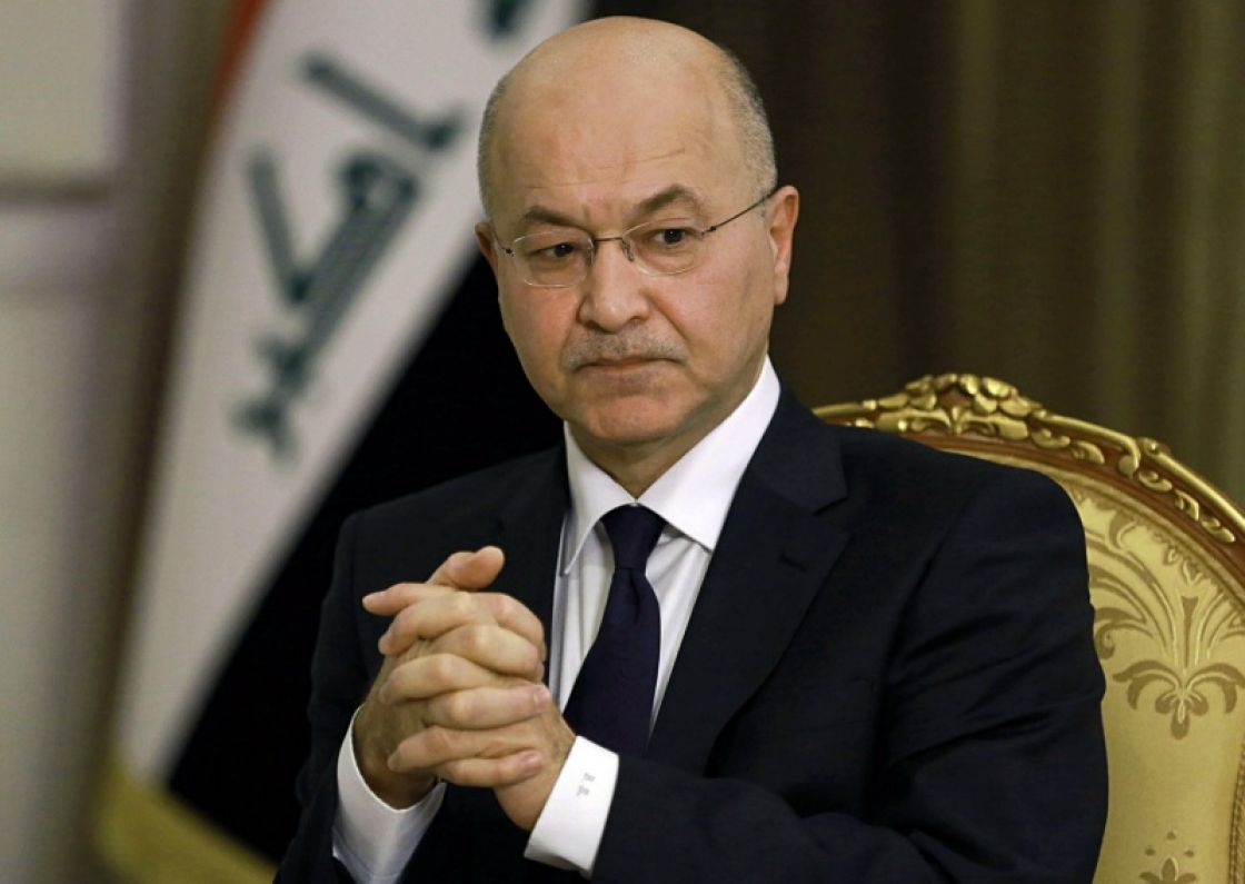تصريح بشأن اتفاق مع «إسرائيل» منسوب للرئيس العراقي والأخير ينفي