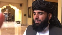 طالبان تعتبر نهاية آب &laquo;خطّاً أحمر&raquo; لبقاء القوات الأمريكية في أفغانستان