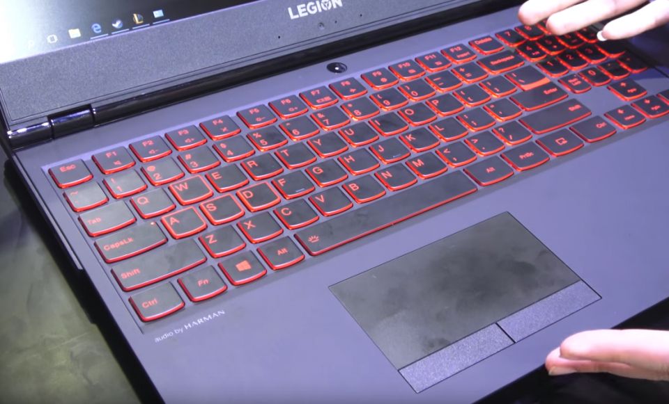 Lenovo تطلق أحدث حواسبها لعشاق الألعاب