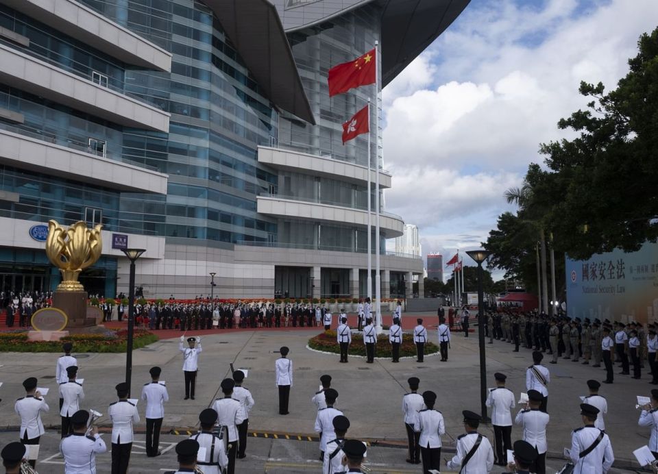 وزارة الخارجية الصينية تفند تصريحات بومبيو بشأن هونغ كونغ