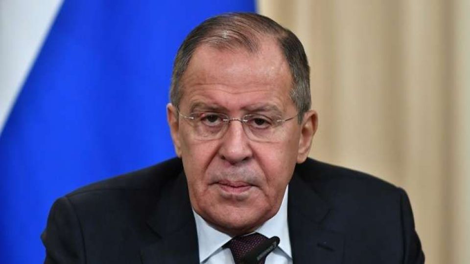 لافروف: مستعدون للتعاون مع «المجموعة المصغرة» حول سورية