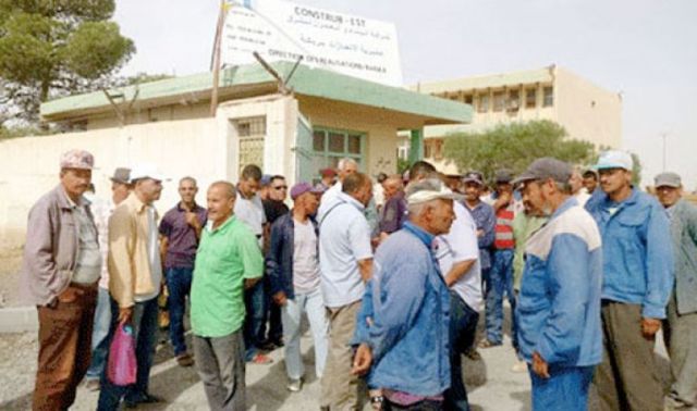 الطبقة العاملة