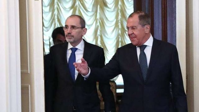 مباحثات روسية أردنية حول الانسحاب الأمريكي من سورية