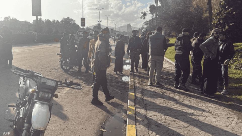 الداخلية: نحقق في هوية منفذ التفجير في دمشق ودوافعه