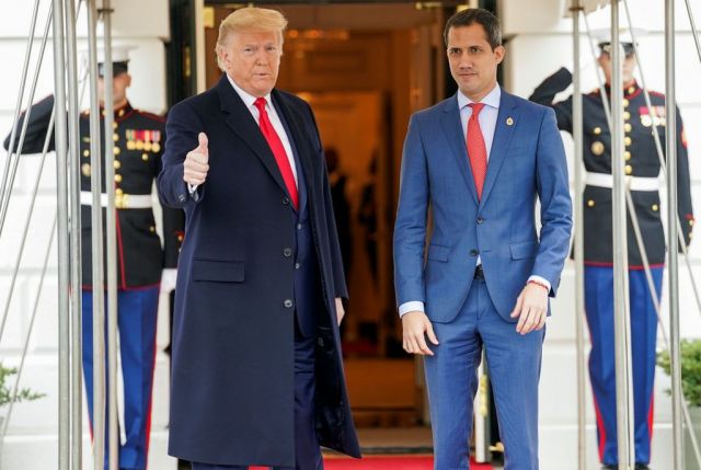 واشنطن تعلن بدء موجة ثانية ضد فنزويلا؟