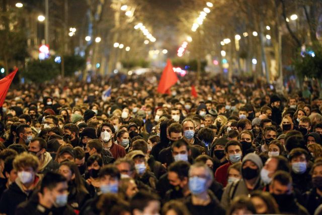 الديمقراطية الأوروبية تحت الاختبار الاسباني
