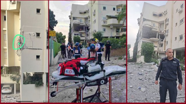 قتيلان &laquo;إسرائيليان&raquo; على الأقل بسياق الردّ الصاروخي للمقاومة على العدوان المتواصل واغتيال قادتها