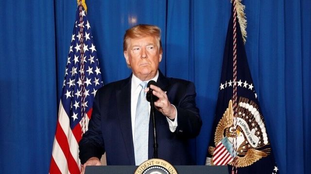 ترامب: لا نريد استخدام قوتنا العسكرية