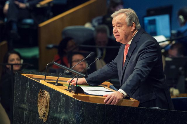 غوتيرش: سوتشي سيساعد جنيف