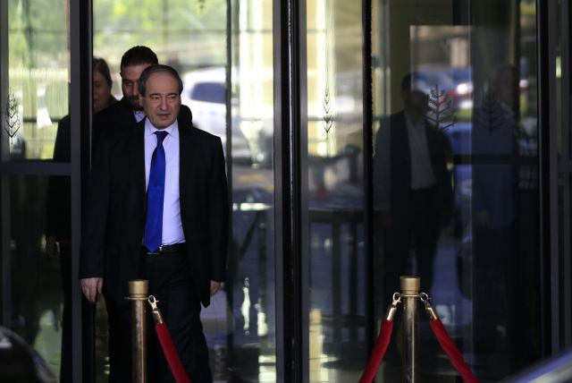 وصول وفد الخارجية السورية لحضور الاجتماع الرباعي بموسكو