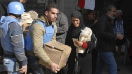 موسكو تأمل استئناف إيصال المساعدات الإنسانية.. وتدعو الأطراف الخارجية للضغط على المسلحين