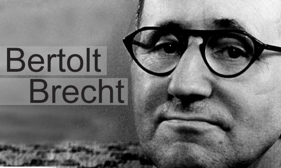 بالزاوية!: بين غوبلز وبريخت؟!