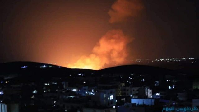 سورية: ارتفاع عدد ضحايا العد.وان الصهيـ.ـوني على حماة وطرطوس إلى 14 جريحاً مدنياً
