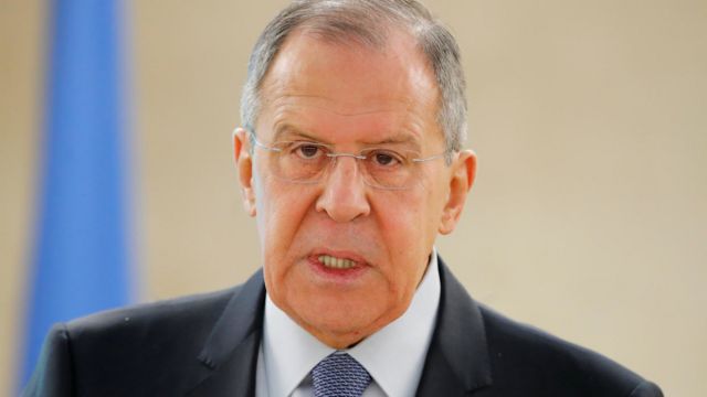 لافروف: لن ننشر أسلحتنا في أي منطقة قبل أن تظهر فيها صواريخ أمريكية