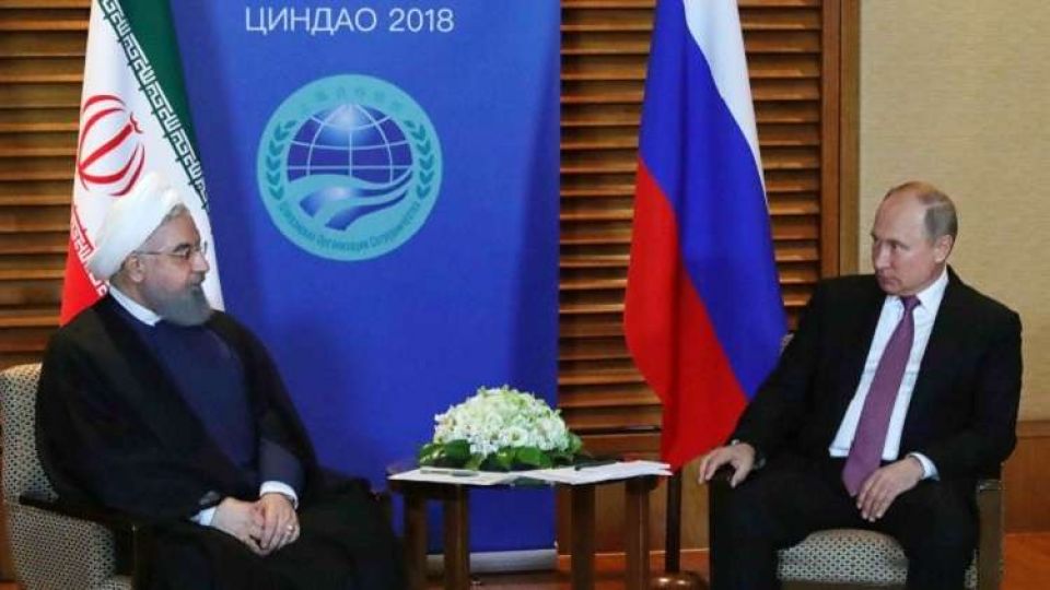 بوتين: توجد نتائج ملموسة لتعاوننا مع إيران في تسوية الأزمة السورية