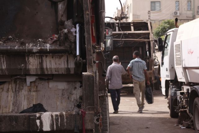 نفايات جرمانا.. مليار ليرة سنوياً للقطاع الخاص
