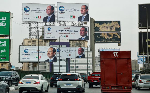 السيسي نحو ولاية رئاسية ثالثة (بدء فرز الأصوات)