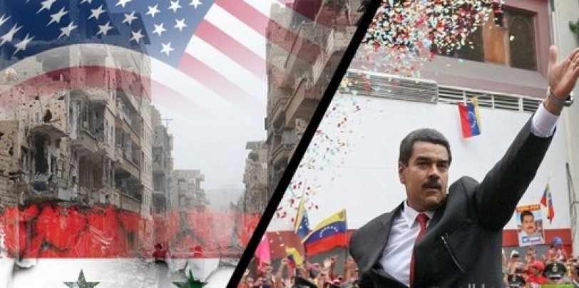 مادورو يكشف عن خطة لاغتياله تتزامن مع الهجوم على سورية