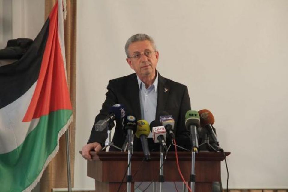 البرغوثي: الحديث عن العودة لمفاوضات مع الاحتلال خطير، وكلام تحسين وضع السلطة اقتصادياً خداع