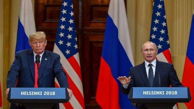 بومبيو: ترامب وبوتين ناقشا التسوية السورية وكيفية عودة اللاجئين