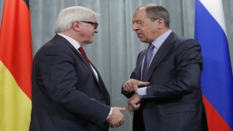 وزيرا الخارجية الروسي والألماني