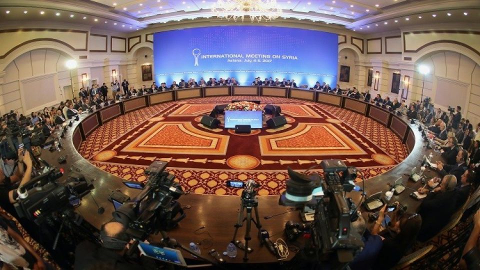 مصدر يتحدث عن جهوزية المعارضة السورية للمشاركة في &quot;أستانا-6&quot;