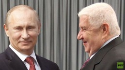 بوتين والمعلم يبحثان العلاقات الروسية السورية