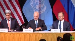 لقاء فيينا يدعم إطلاق حوار سياسي بين السوريين قبل نهاية العام