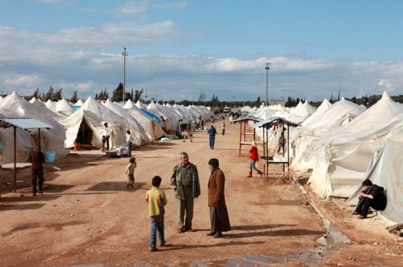 جيران سورية يطلبون إيصال مساعدات للاجئين في سورية لتقليل تدفقهم على الخارج
