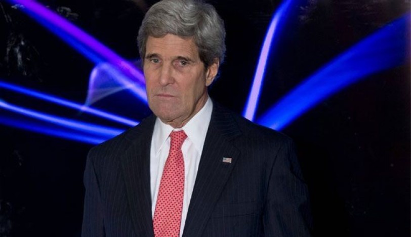 کیري: "جنيف 2" يشكل اختبار للمجتمع الدولي من إجل التوصل إلى حل سياسي للأزمة السورية