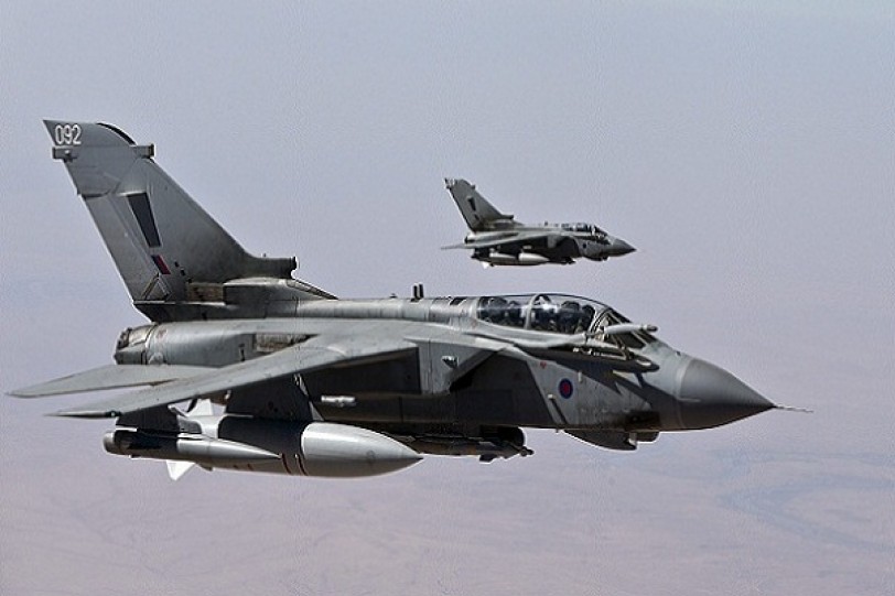الطيران البريطاني يشن أولى غاراته ضد مواقع «الدولة» في العراق