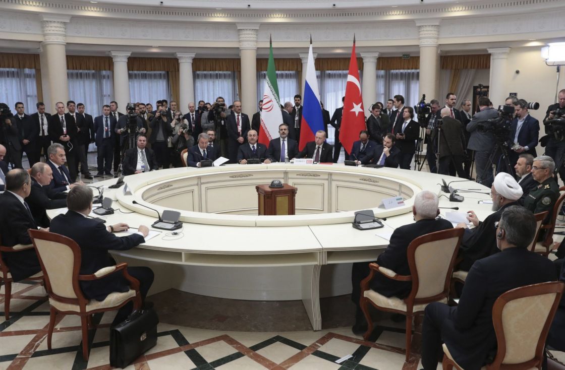 Kassioun Editorial 1079: Astana Summit… Proceed Forward!
