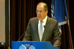 لافروف: الفيتو الروسي - الصيني أوجد توازناً عالمياً وفتح أفق التسوية السورية