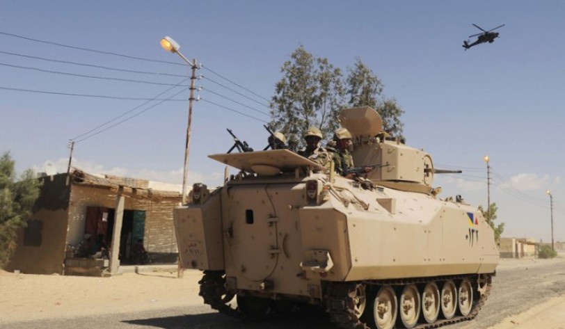 مصر: مقتل صف ضابط و8 عناصر تكفيرية بسيناء