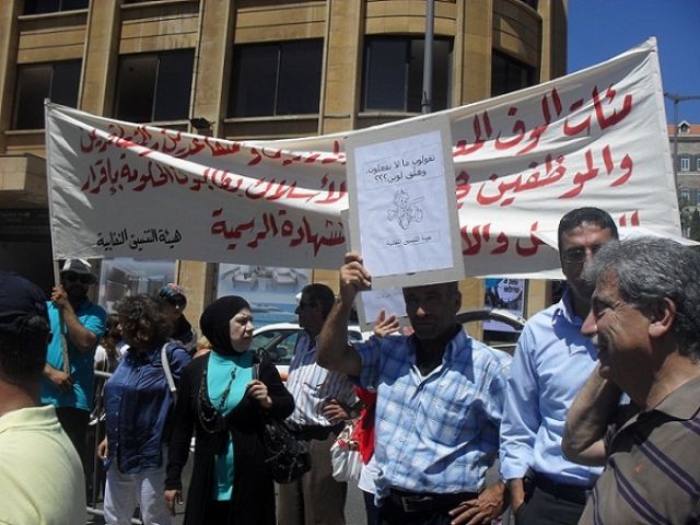 التنسيق النقابية واحتمالات التفجير اللبناني