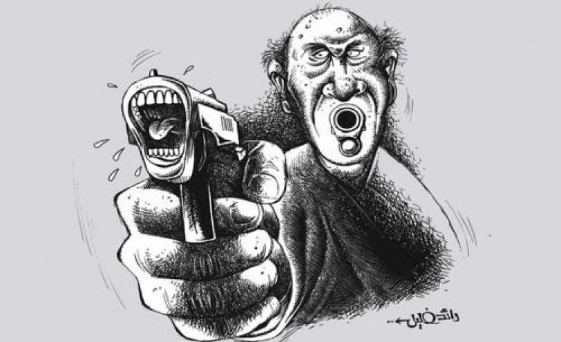 رائد خليل ينال جائزة الصحافة العربية عن فئة الكاريكاتير