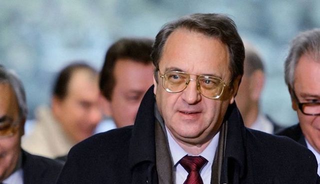 بوغدانوف يرحب بتشكيل &laquo;موسكو- القاهرة&raquo; وروسيا تؤيد &laquo;عقلاء المعارضة&raquo;