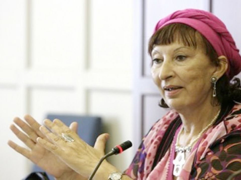 رحيل فاطمة المرنيسي