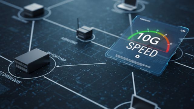 الصين تطلق أول شبكة إنترنت خارقة السرعة 10 غيغابايت