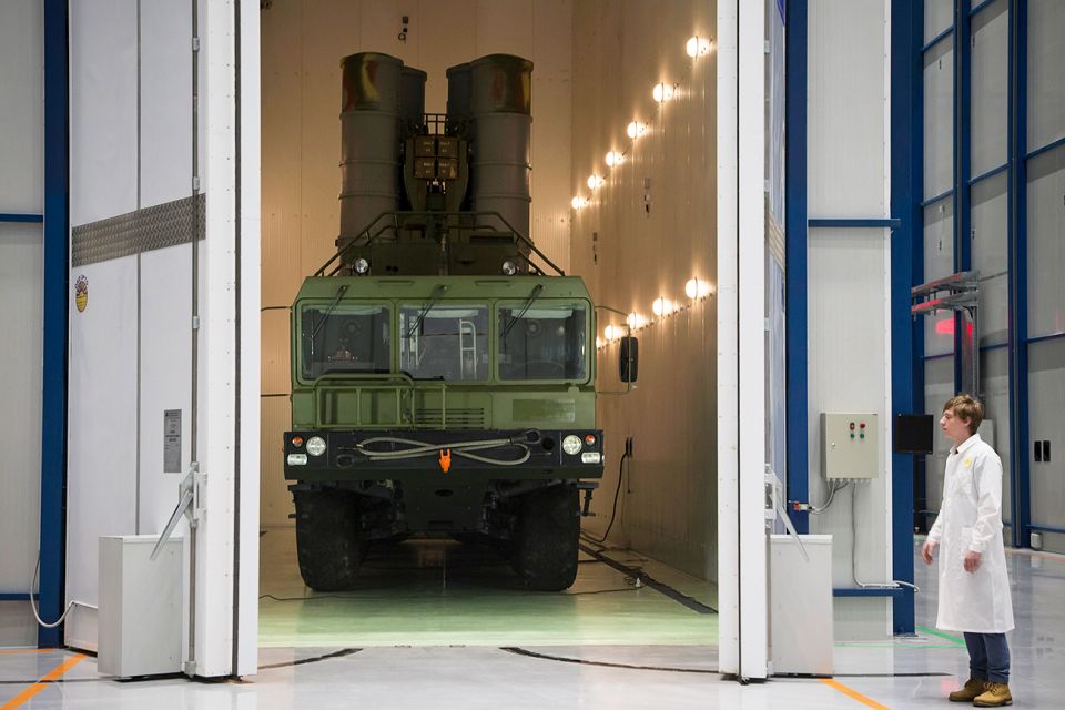 الكشف عن خصائص &laquo;إس-500&raquo;