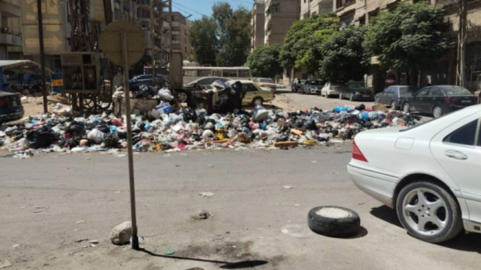 أزمة القمامة في جرمانا... كارثة بيئية وصحية