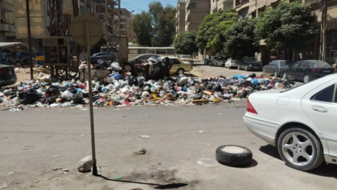 أزمة القمامة في جرمانا... كارثة بيئية وصحية