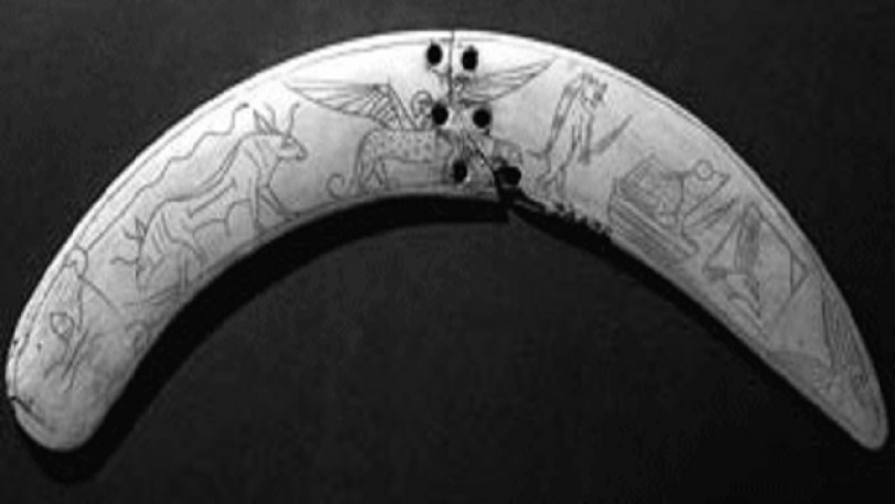 العثور على "عصا سحرية" في مقبرة سورية عمرها 9 آلاف عام