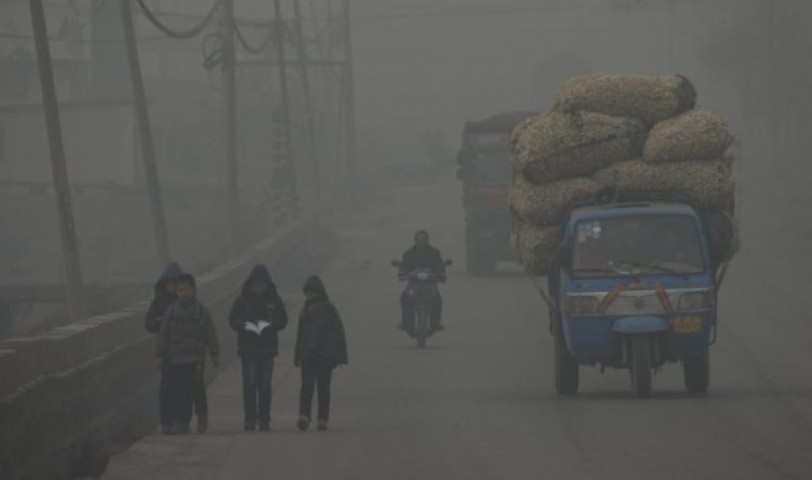 تدمير ملايين السيارات لمكافحة الضباب الدخاني في الصين