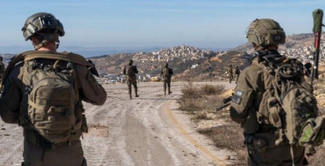 سوريا: الاحتلال &laquo;الإسرائيلي&raquo; يقتل شاباً ويعتقل 7 أثناء توغل بري