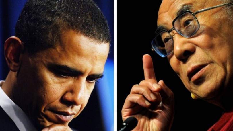 الخارجية الصينية تدعو واشنطن إلى إلغاء لقاء أوباما مع دالاي لاما