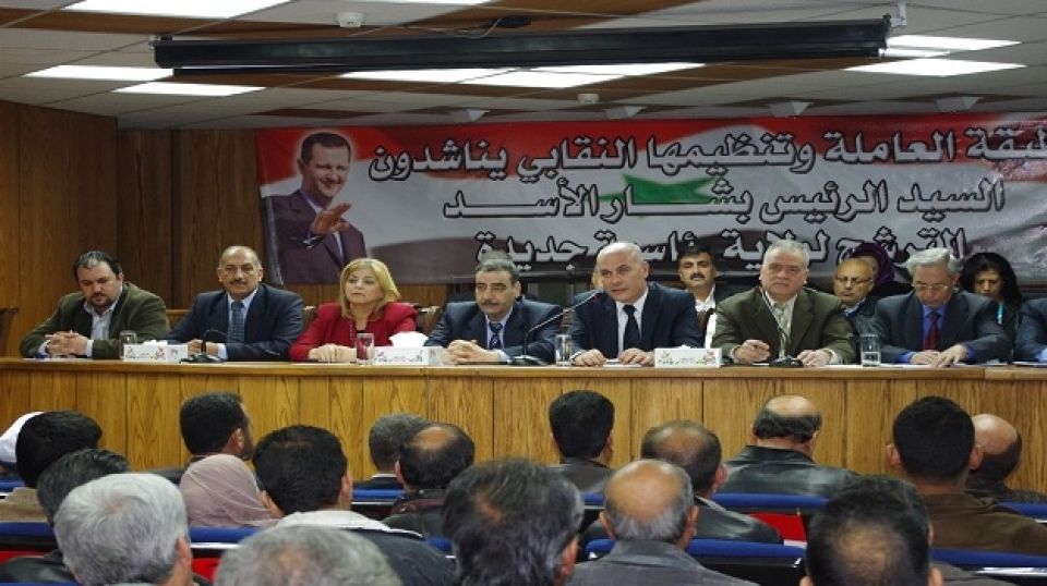 مؤتمر نقابة عمال الأسمنت.. توصية بحماية الصناعة الأسمنتية من الانهيار