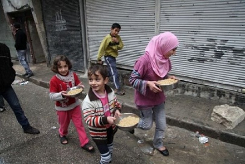 اتفاق الانسحاب من مخيم اليرموك يدخل حيز التنفيذ