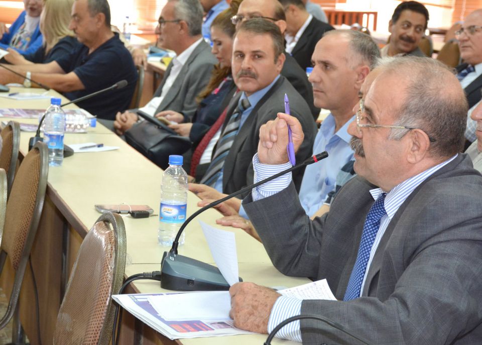 جلسات المجلس كيف كانت؟