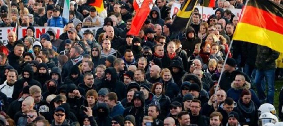 ألمان يتظاهرون ويطالبون حكومتهم بفتح «السيل الشمالي2»